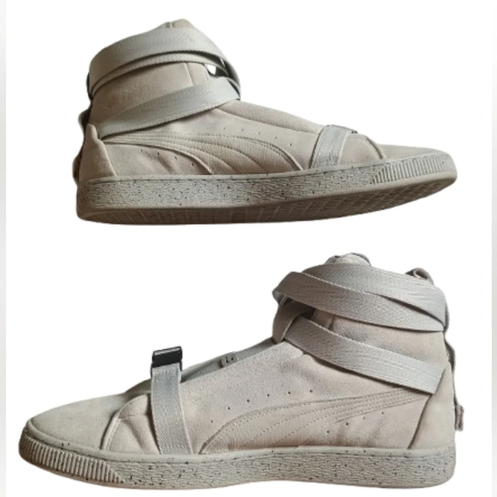 Puma The Weekend x Suede Classic Glacier Gray Men SHOES - Picture 5 of 14